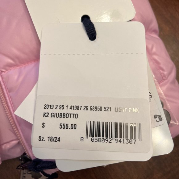 Infant girls Moncler winter jacket - Picture 1 of 2